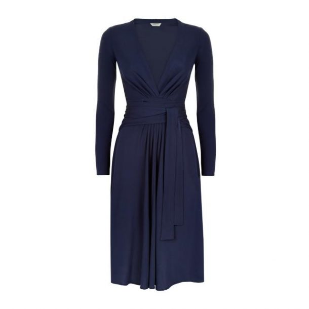 Daniella Helayel Gisele dress in navy at Monsoon