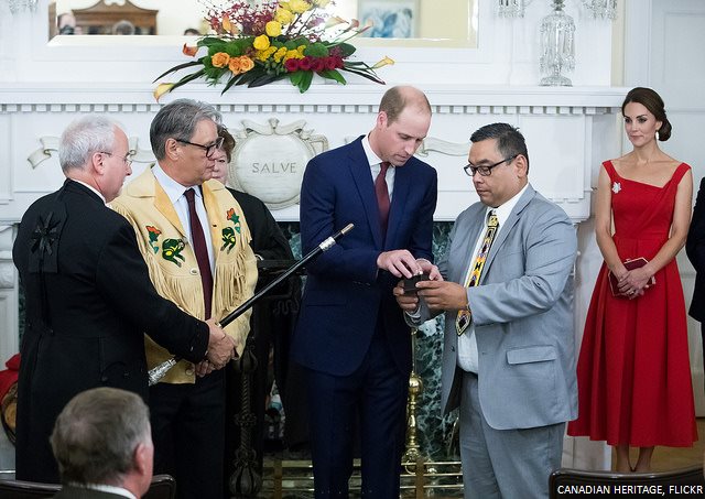 Prince William Black Rod Ceremony