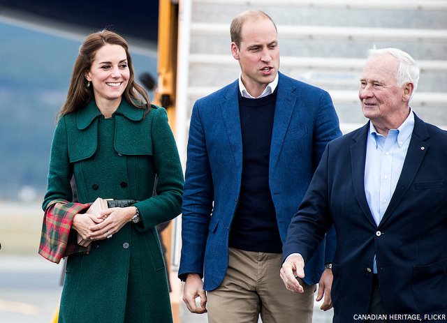 Kate Middleton Green Coat Yukon