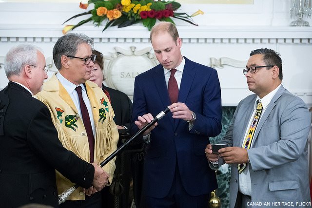 William and Kate attend historic black rod ceremony