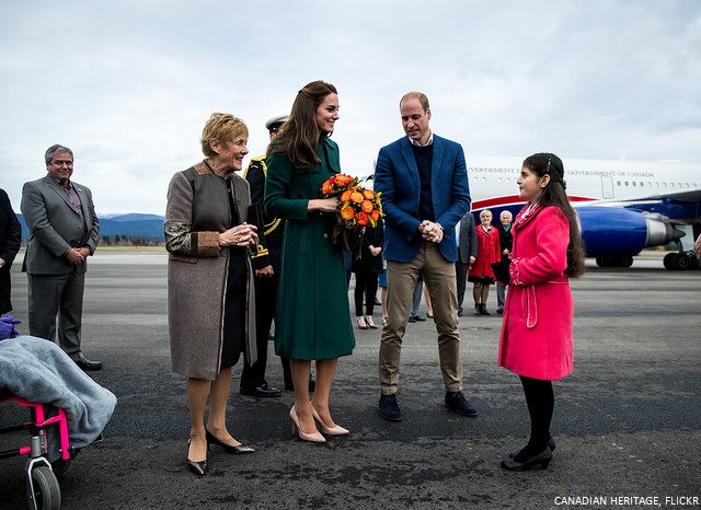 Kate Middleton in Yukon