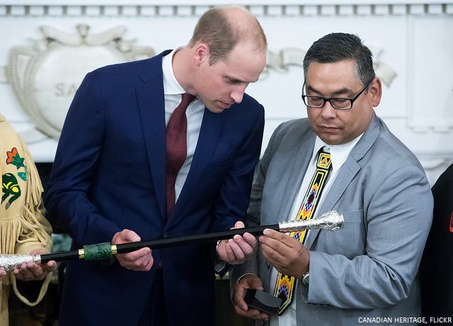 William and Kate attend historic black rod ceremony
