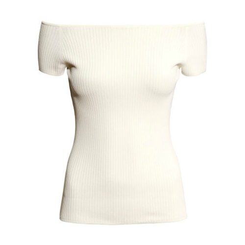 H&M Off-The-Shoulder Top