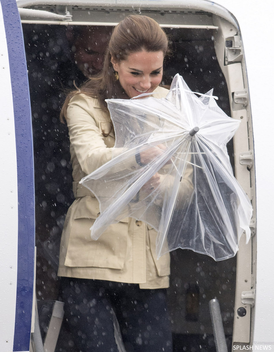 Kate Middleton's Fulton Umbrella