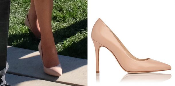 Kate Middleton's nude shoes in Canada