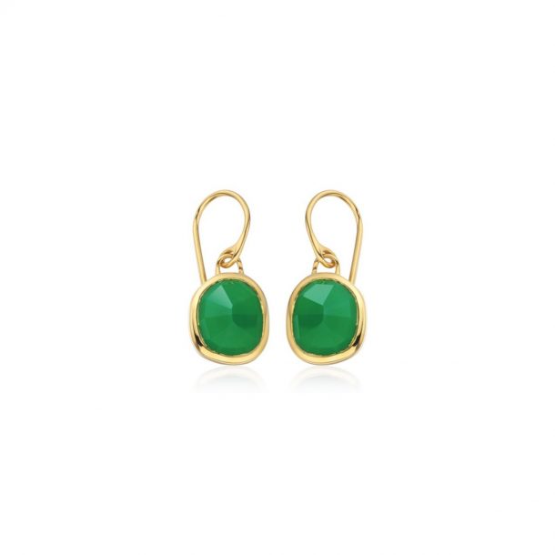 Kate Middleton wears Monica Vinader's Siren Earrings