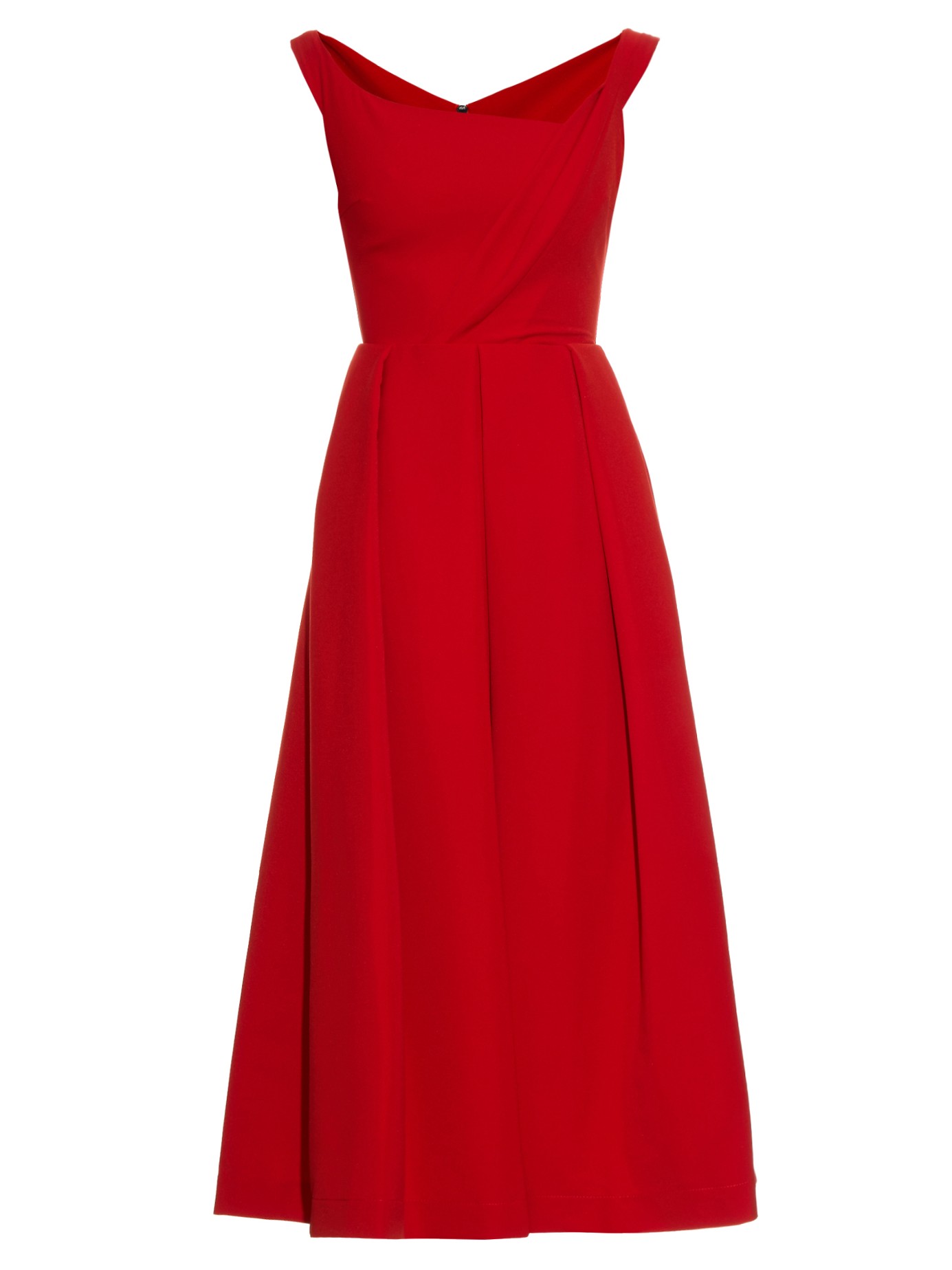 Red Preen dress