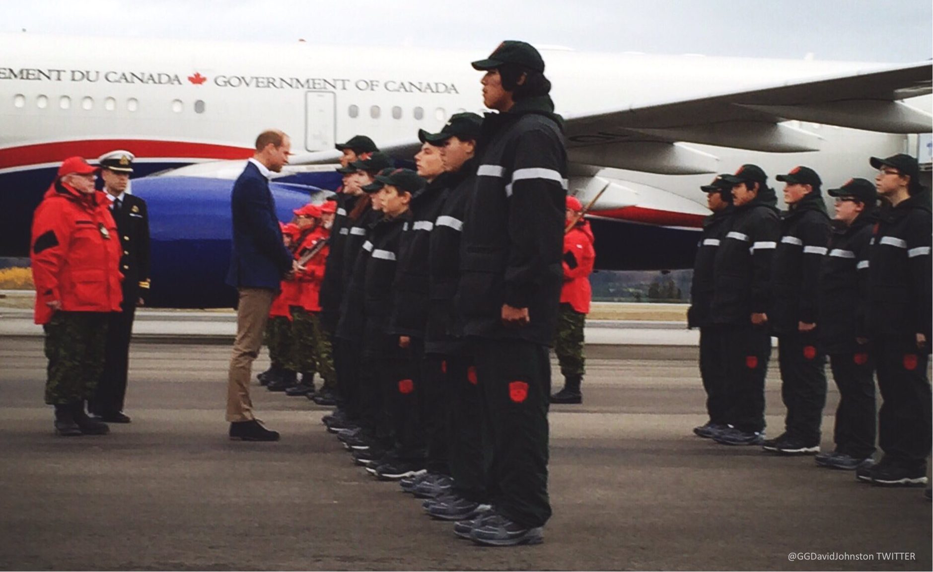 Canadian Rangers Guard of Honour