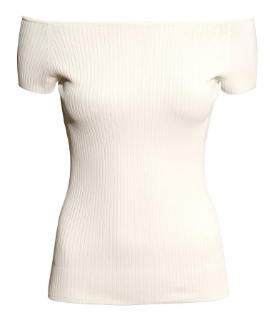 off-shoulder-top-white