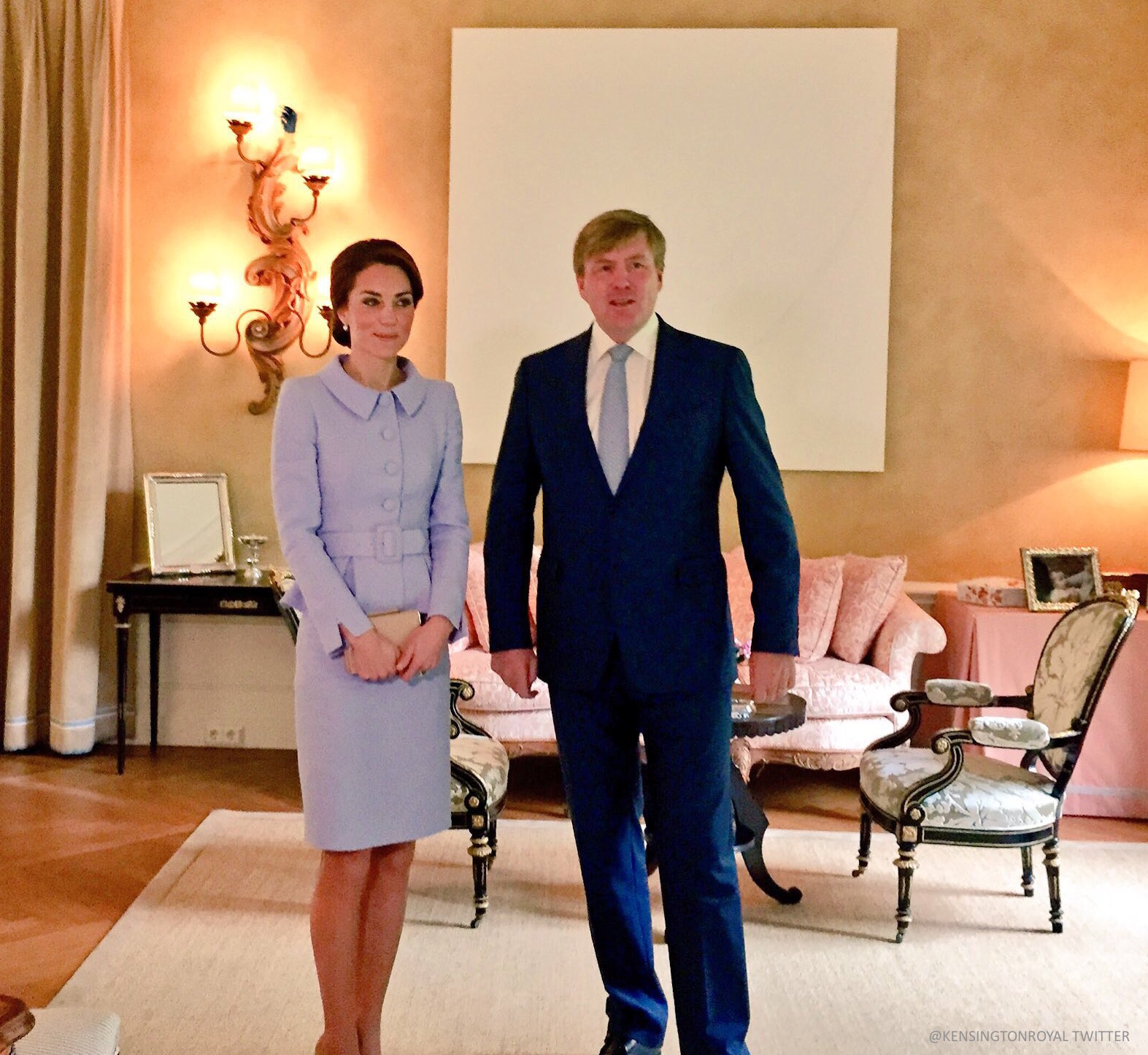 Kate visits the Netherlands for first solo engagements abroad