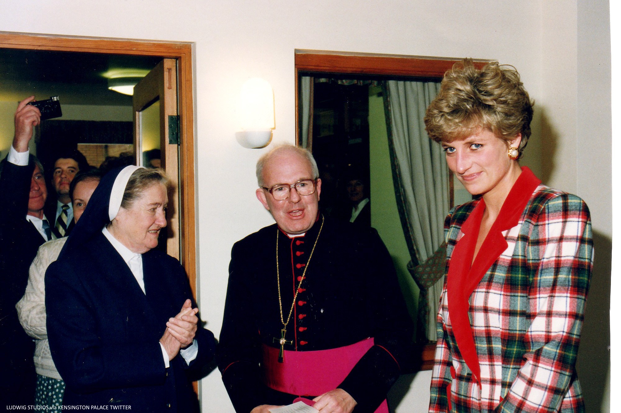 Hospice that Diana visited 25 years ago (today: 10/14/16) 10/14/16 Credit: Ludwig Studios