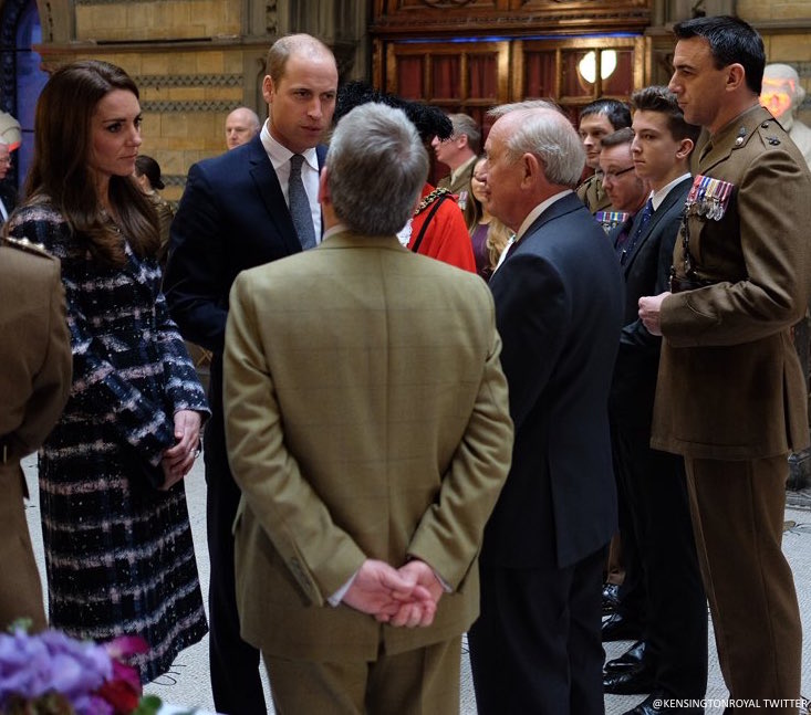William and Kate in Manchester