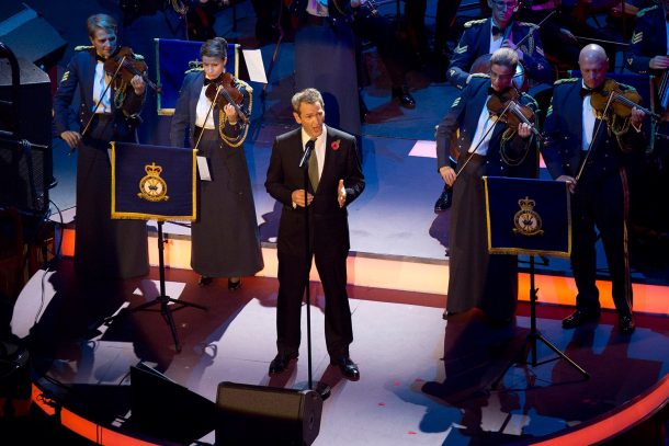 Alexander Armstrong - via Royal British Legion Facebook Page