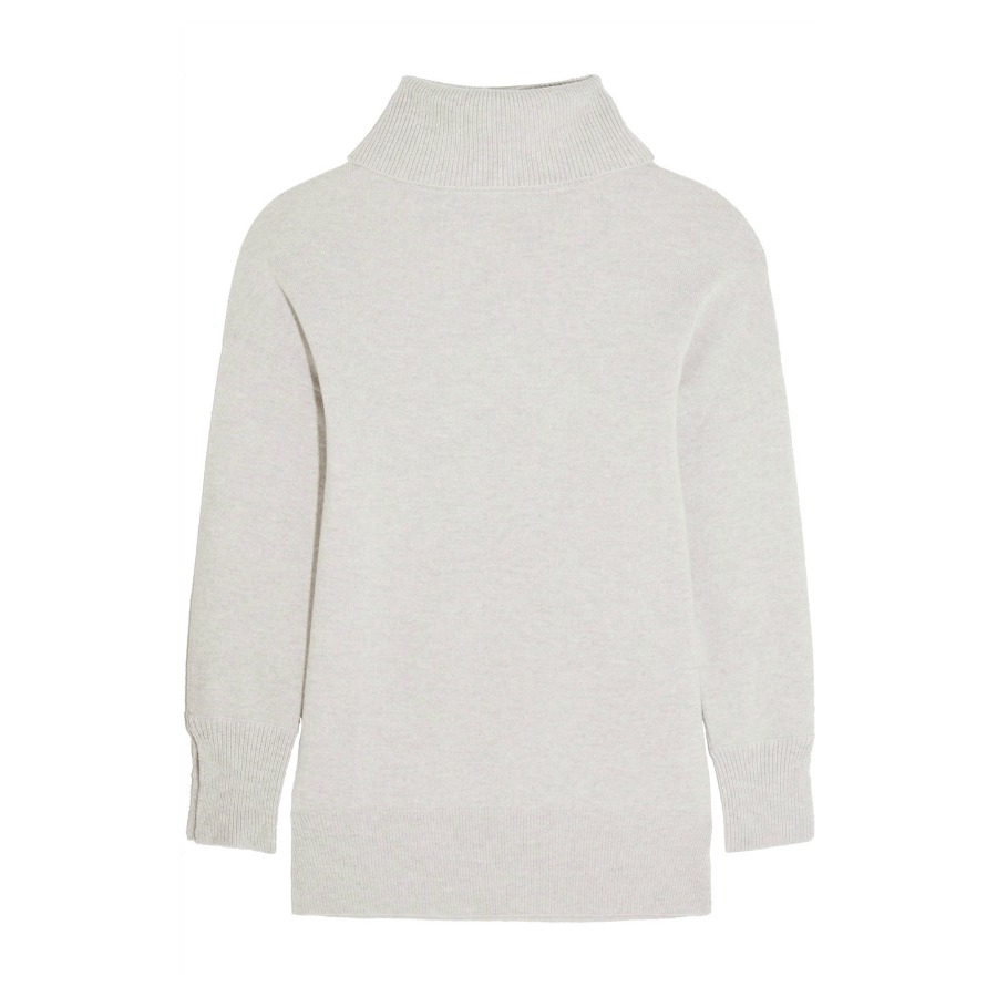 Iris & Ink Grace sweater in Grey