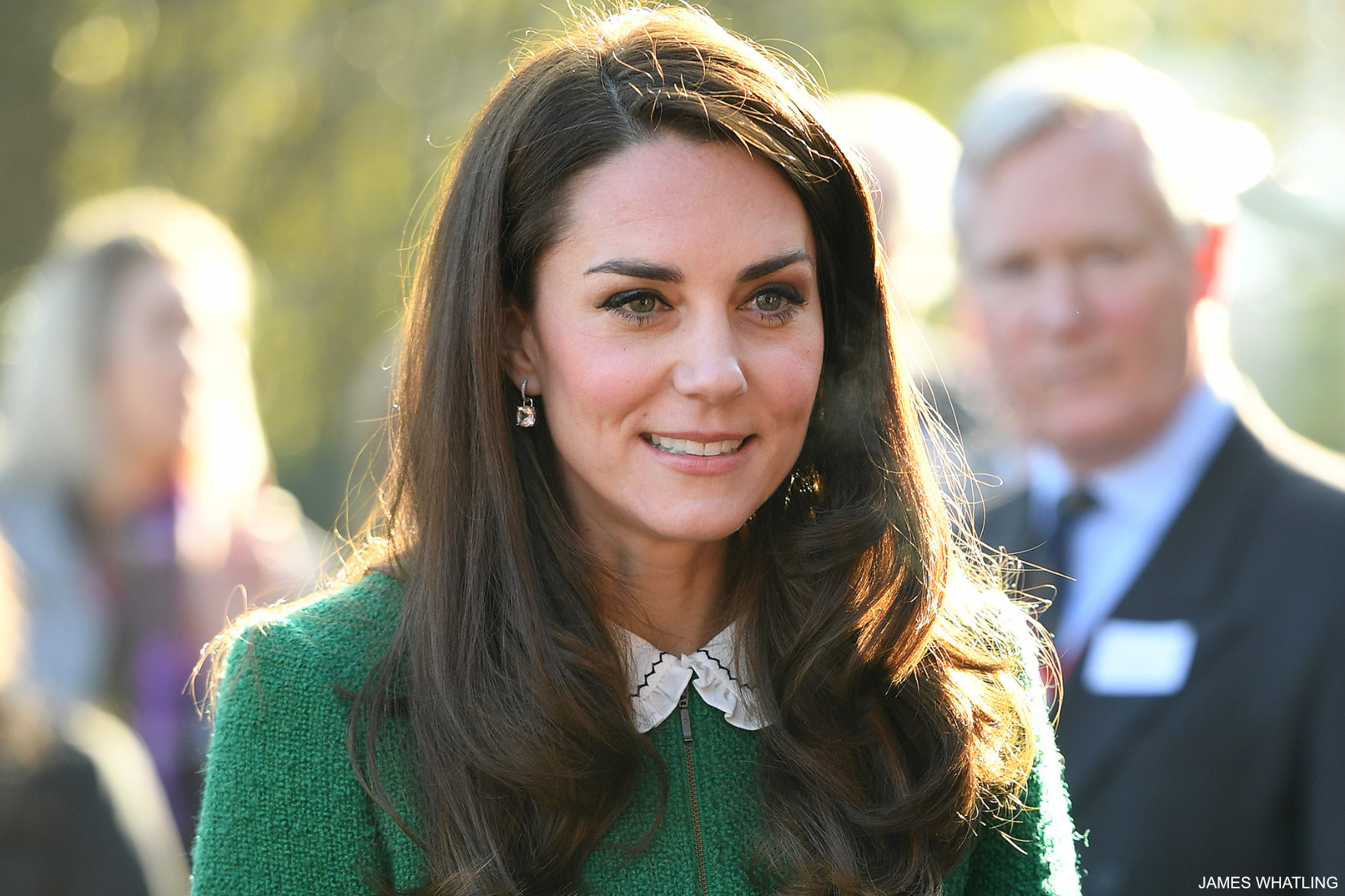 Kate wears Hobbs London to EACH Quidenham in Norfolk