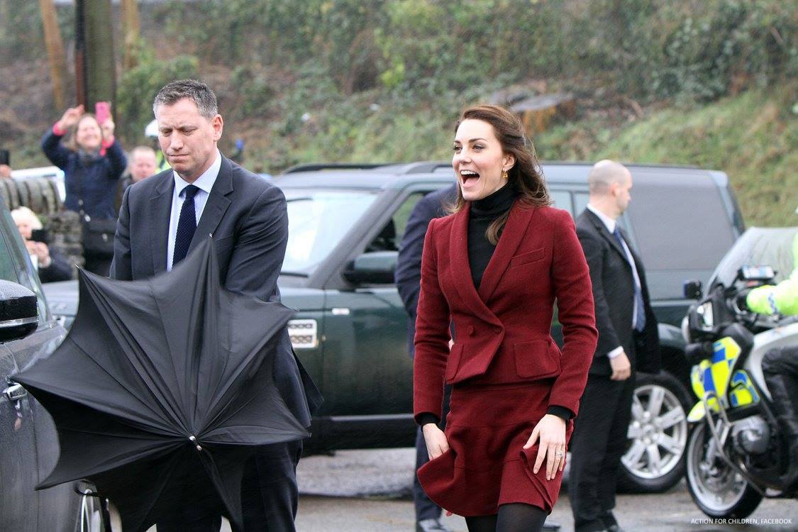 Kate Middleton visits Wales