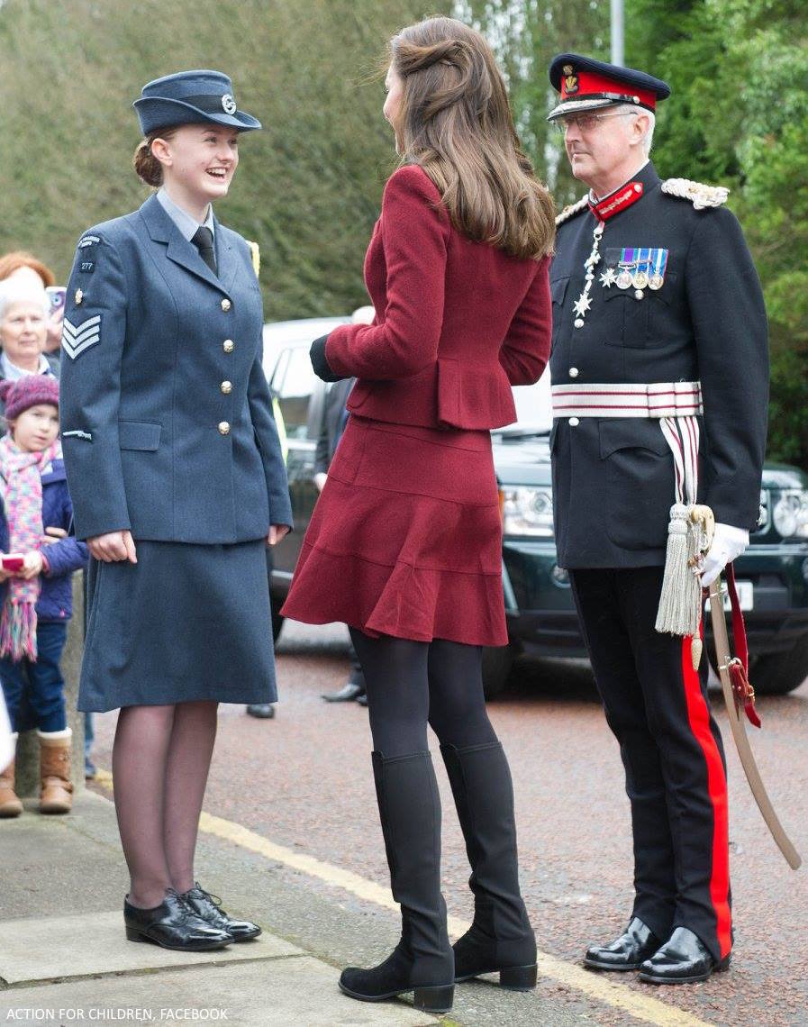 Kate Middleton's black boots