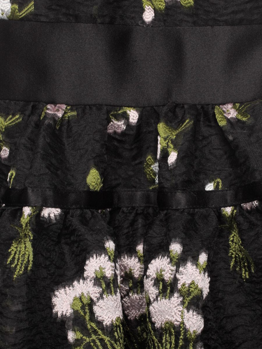 Alexander McQueen Violet Dress