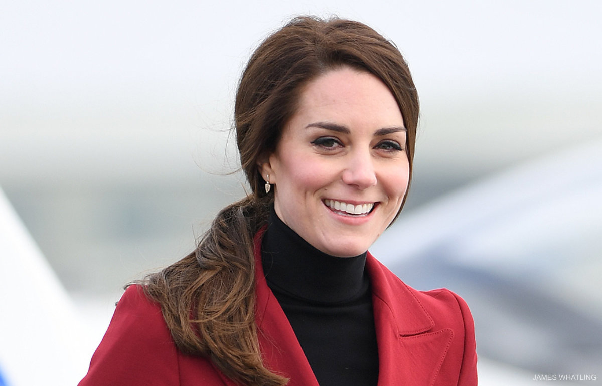Kate takes part in an air cadets skills development camp at RAF Wittering