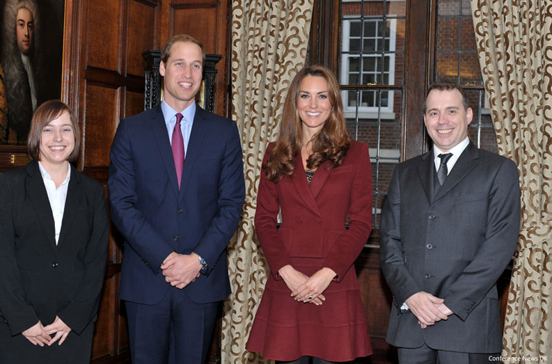 Kate Middleton at Middle Temple