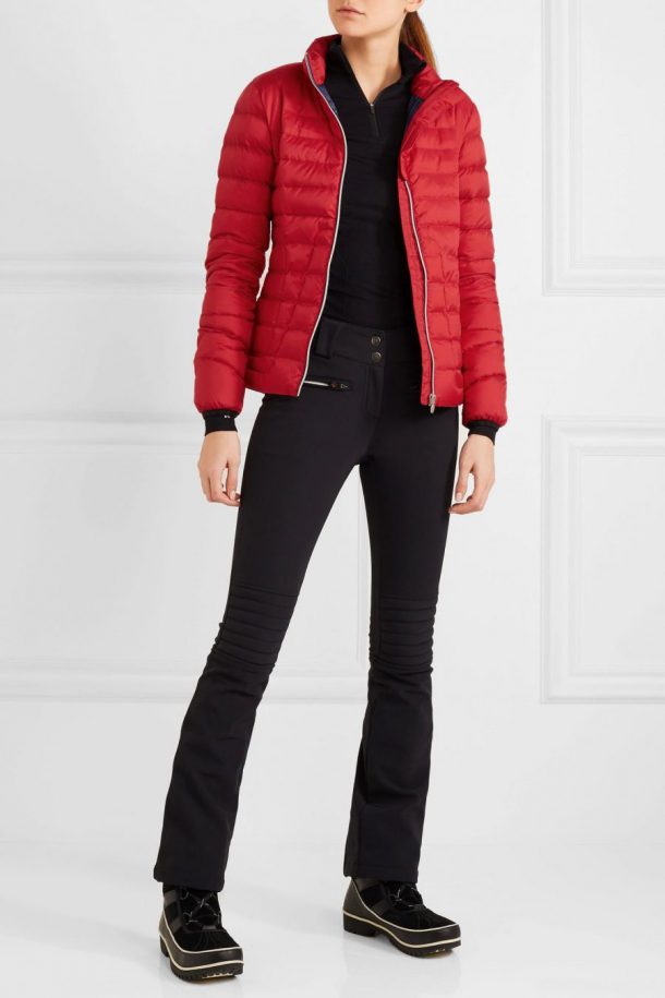Perfect Moment Duvet II Jacket in Red at Net A Porter