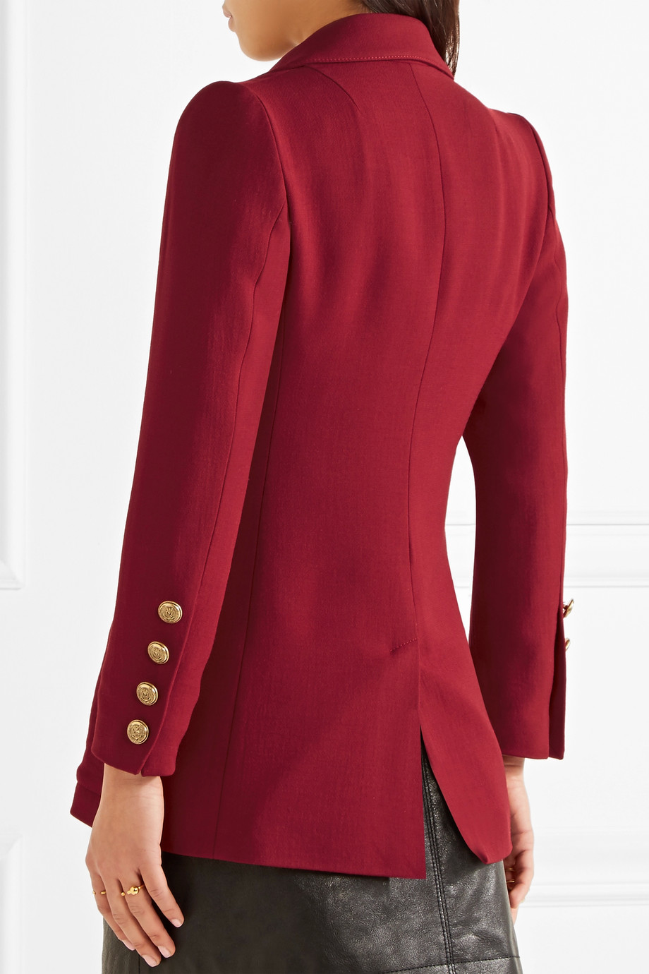 Philosophy di Lorenzo Serafini jacket in red