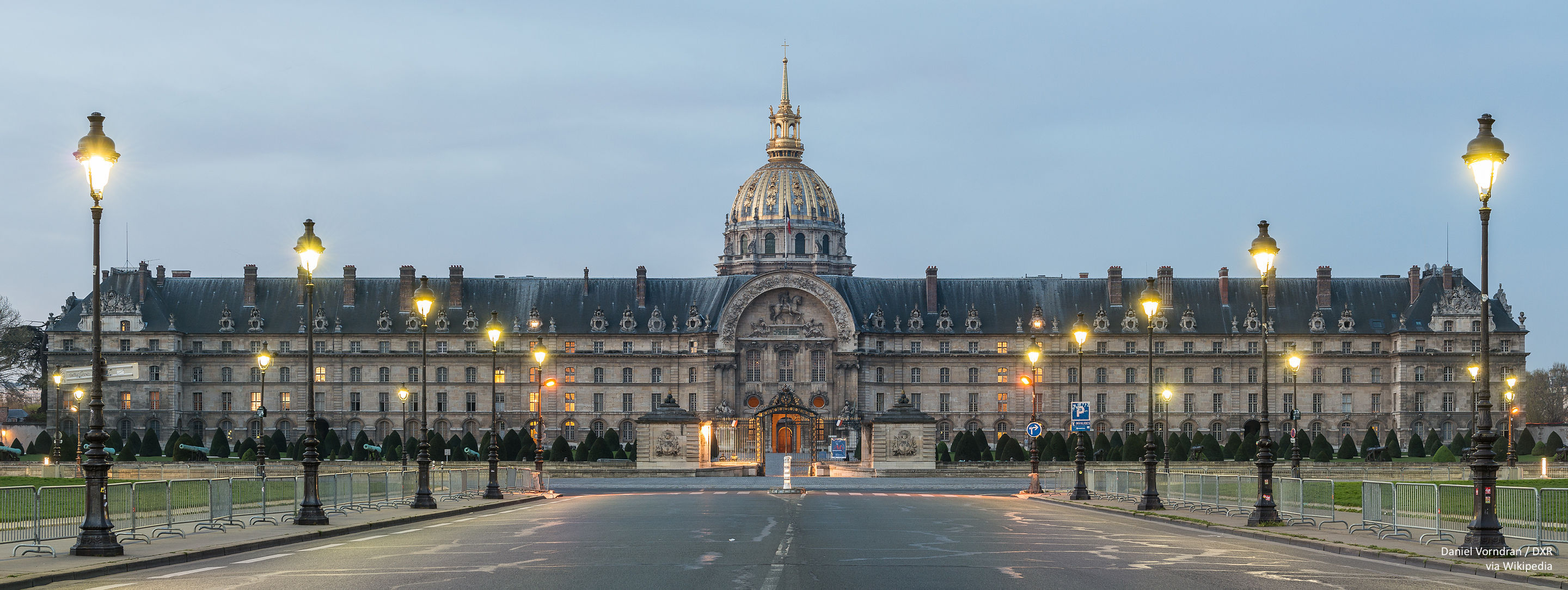 Hôtel des Invalides, Paris