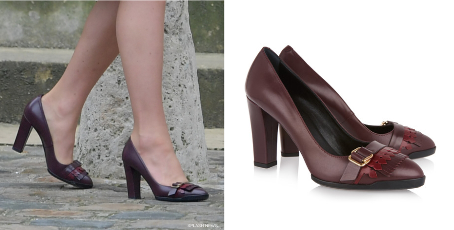 Kate Middleton wearing Tod's Shoes