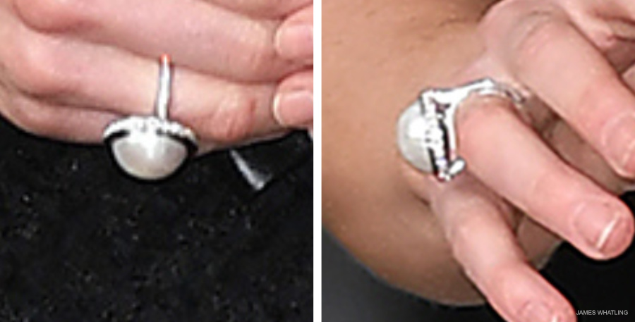 Kate Middleton's ring in Paris