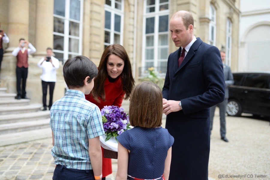 William and Kate