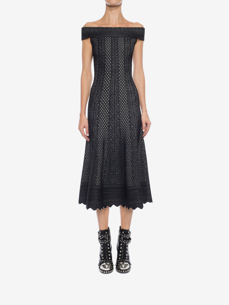 Black Alexander McQueen Dress