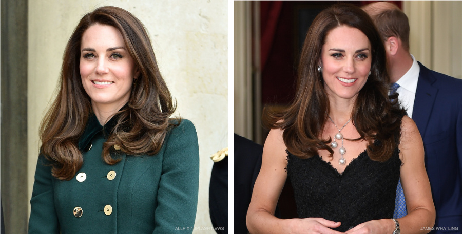 Kate Middleton in Paris
