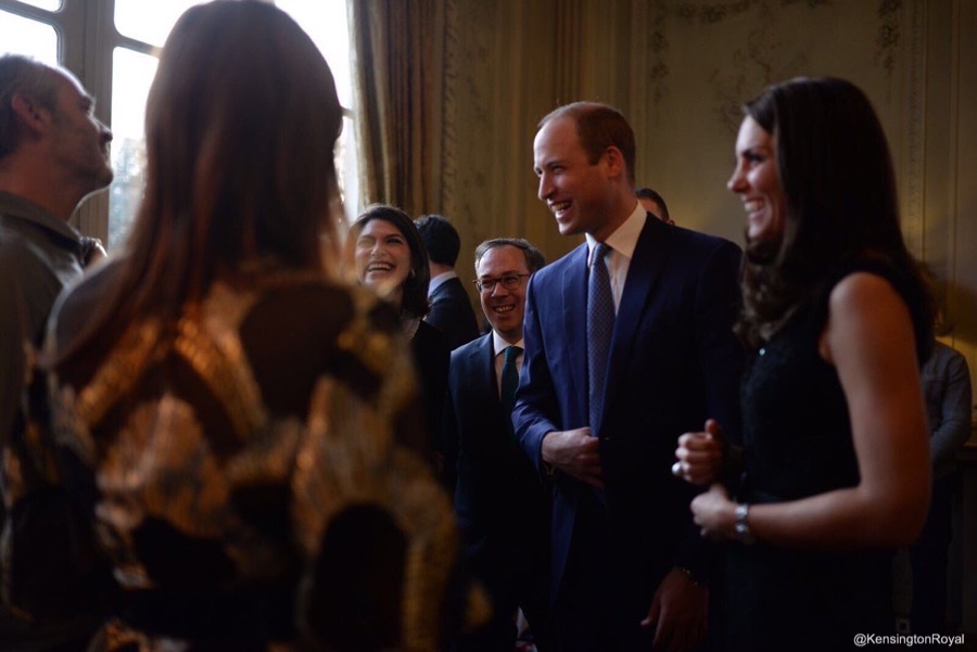 Prince William and Kate Middleton in Paris
