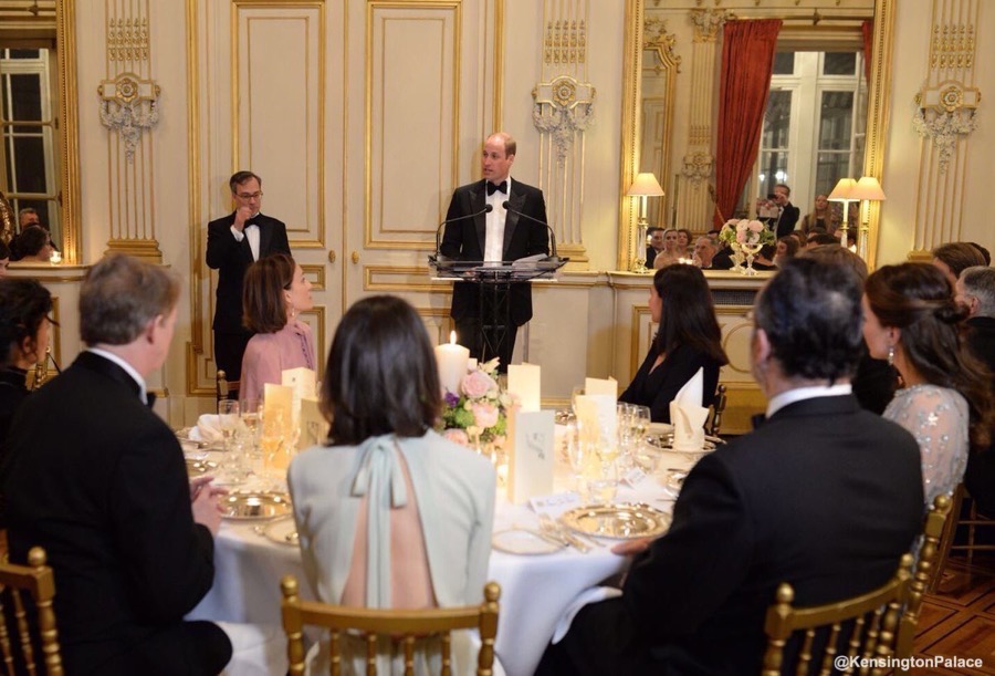 Gala Dinner in Paris