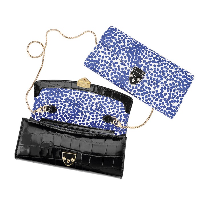 The Blue Heart Bag