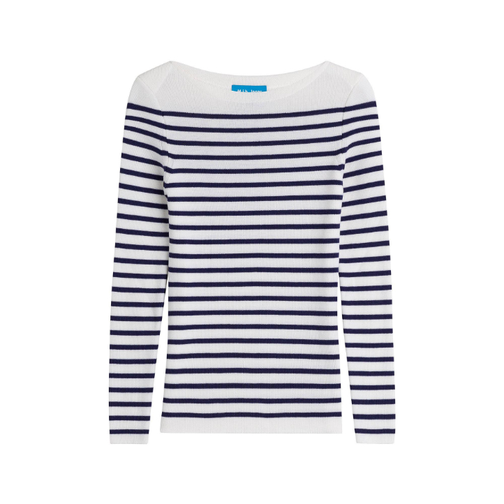 M.i.H “Drew” Striped Wool Pullover