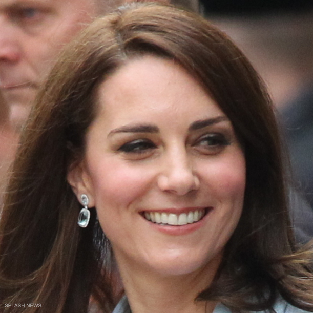Kate Middleton's earrings in Luxembourg 