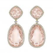 Kate Middleton's new pink morganite Kiki McDonough earrings