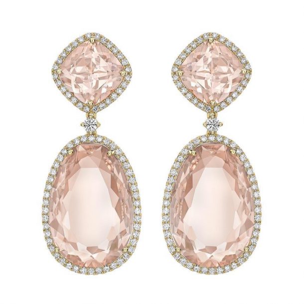 Kate Middleton's new pink morganite Kiki McDonough earrings