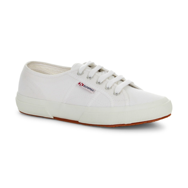 Superga 2750 Cotu Classic Canvas Sneakers in white