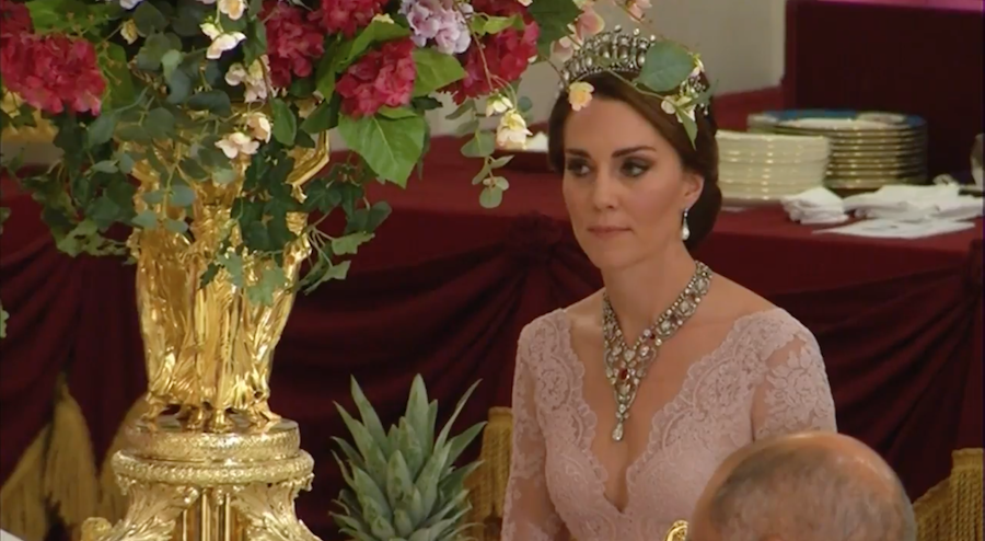 Kate Middleton at the Spanish State Banquet