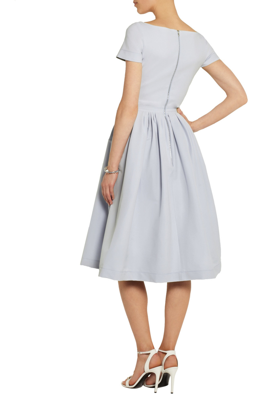 The back of the Preen Everly Dress