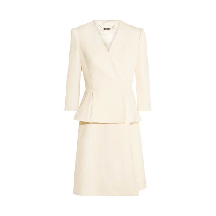 Alexander McQueen Peplum Coat