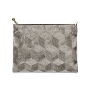 Anne Grand Clément Zip Pouch Clutch Bag