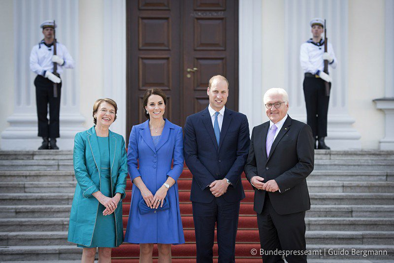 President and his wife