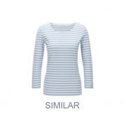 HUGO BOSS TOP IN BLUE