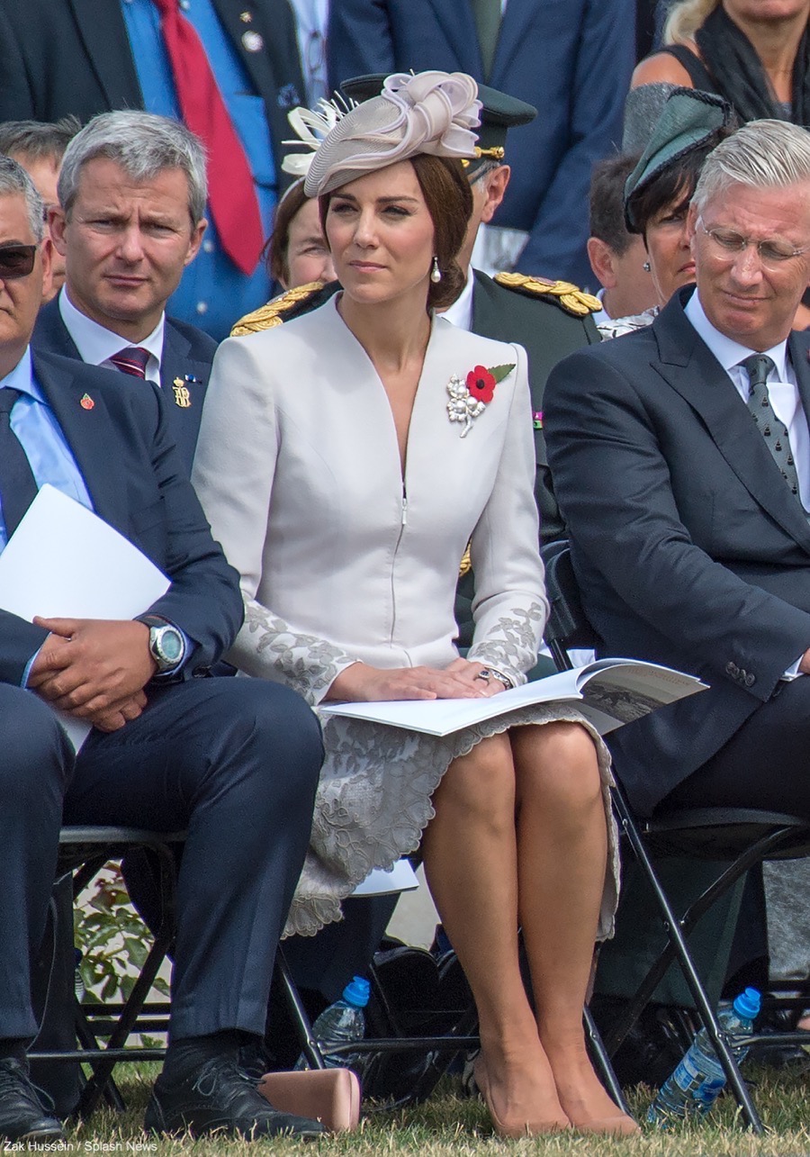 Kate spends second day in Belgium at Battle of Passchendaele commemorations
