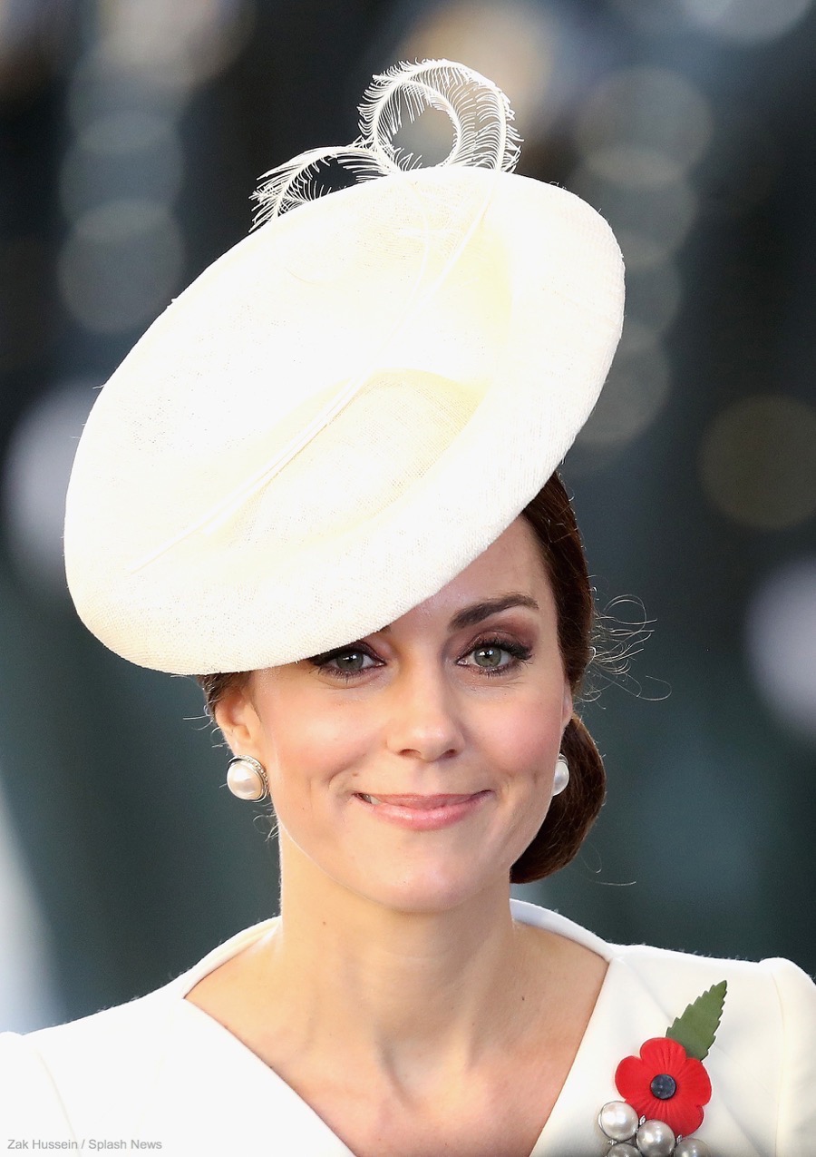 Kate attends Centenary of Passchendaele commemorations in Belgium