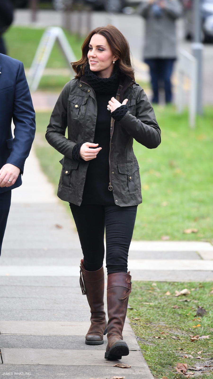 Kate Middleton Celebrated 10 Years of RHS Gardening With Cake, Daffodils, and a Cozy Casual Outfit