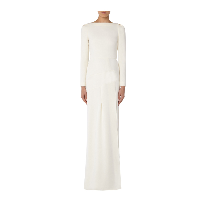 Roland Mouret Ella Gown in White